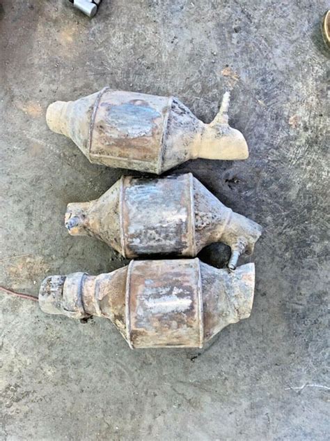 This number varies depending on who you sell the catalytic converter to, as a junk yard will pay less than a precious metal recycling company. . 2007 ford catalytic converter scrap price list